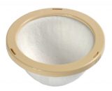 Nestring met polyester nest