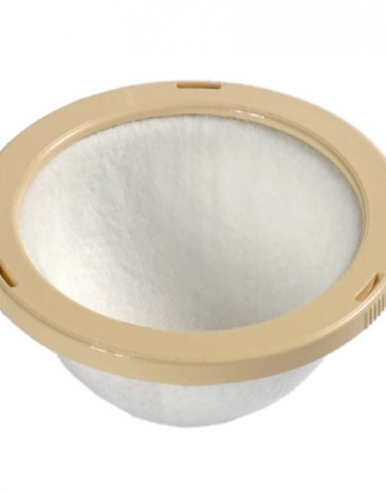 Nestring met polyester nest