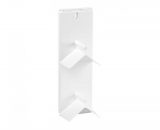 Plastic zitschap tweedelig