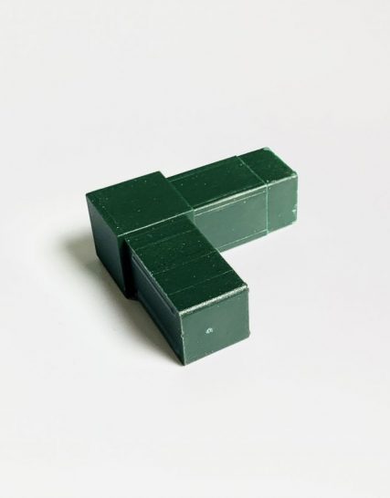 hoekverbinding voliere groen