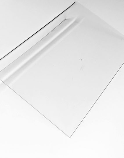 Origineel trainingskapje plexiglas TT front