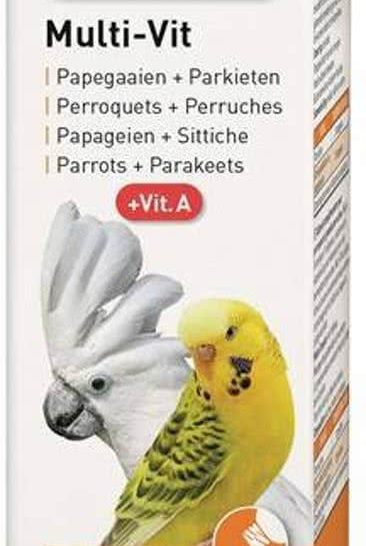 Multi vit Beaphar Papegaaien en grote parkieten