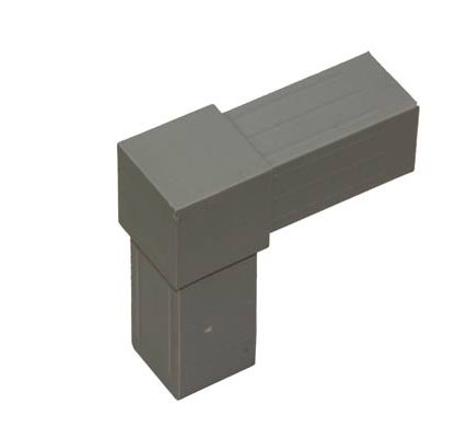 Hoekverbinding voliere 25/25 mm