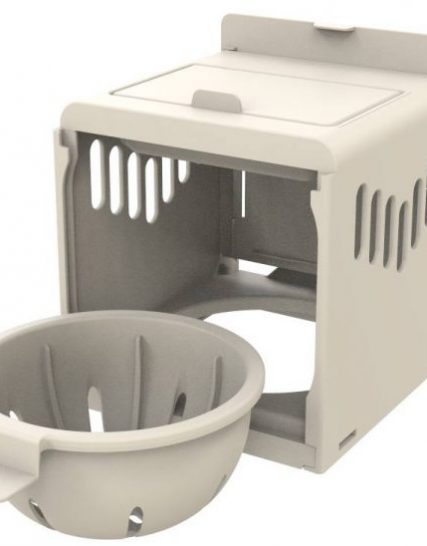 Kunststof keizersnest