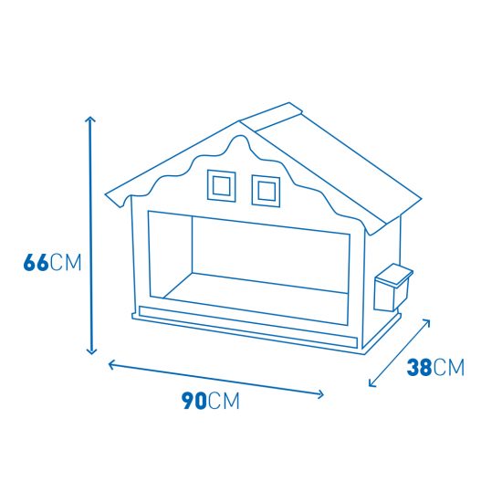 Vogelkooi muur Vogelkooi muur