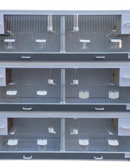 Kunststof broedkooien gouldamadine