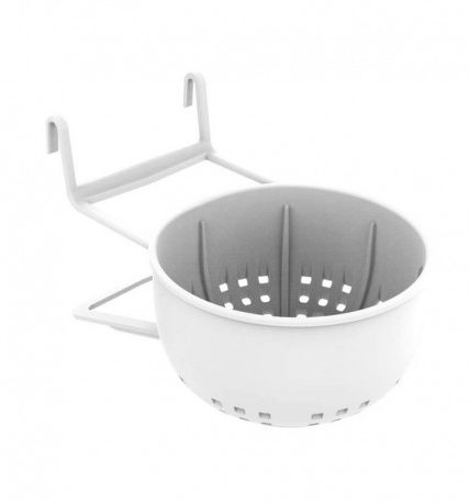 Plastic nest met afstandhouder