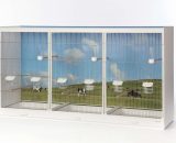 Kamervoliere met fotoprint