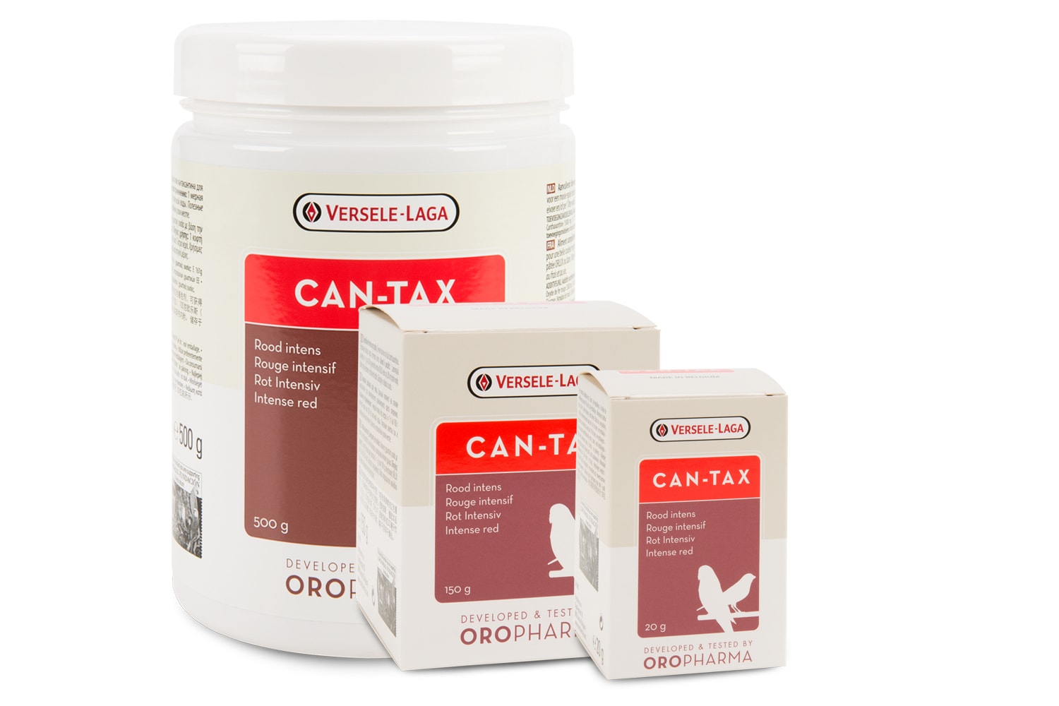 Can-Tax Rode Kleurstof Can-Tax Rode Kleurstof
