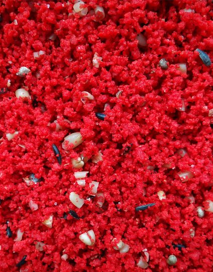 Witte Molen eivoer rood 1 kilo