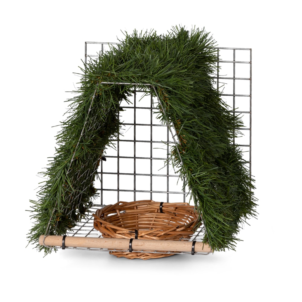 Nestkast voor kardinalen Nestkast voor kardinalen