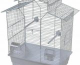 Vogelkooi Duvo Iza 2 wit