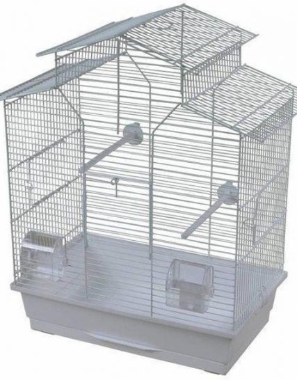 Vogelkooi Duvo Iza 2 wit