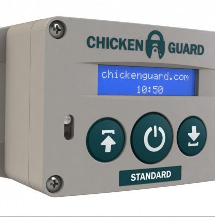 Automatische kippendeur opener