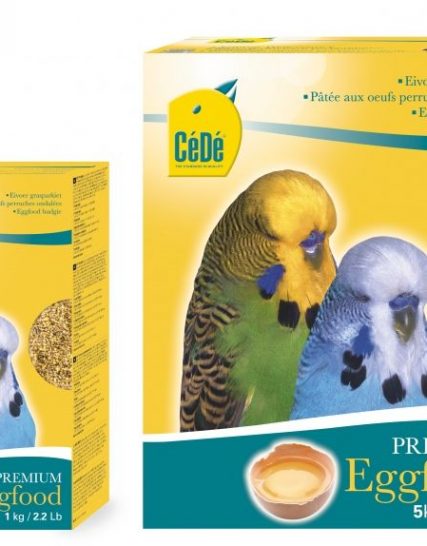 Cede eivoer grasparkiet 5 kilo