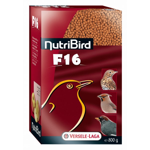 Nutribird F16 Lijsters Merels