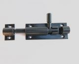 Deurgrendel voliere antraciet