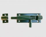 Deurgrendel voliere groen