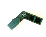 Verbindingsstuk draaibare hoek groen