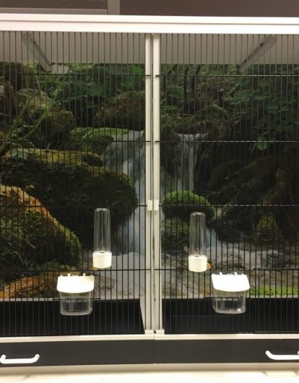 Kunststof broedkooi met fotoprint