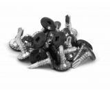 Zelfborende gaasschroef zwart