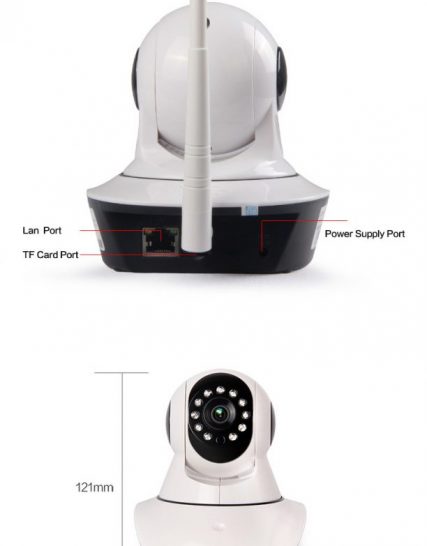 Draadloze Wifi Camera