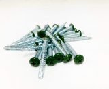 Zelfborende schroef 4,8 x 38 met groene kop