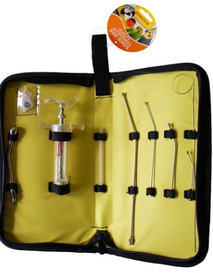 Handopfok kit voor vogels