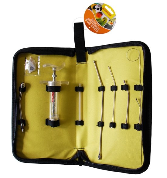 Handopfok kit voor vogels Handopfok kit voor vogels