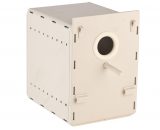 Kunststof parkieten nestkast