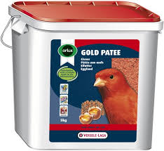Orlux Gold patee rood 5 kilo