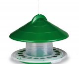 Voersilo geschikt voor 2 kilo zaad