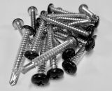 Zelfborende schroef 4,8 x 38 met zwarte kop