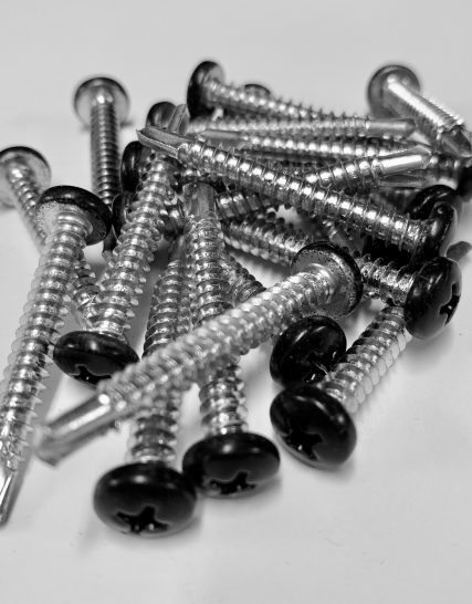 Zelfborende schroef 4,8 x 38 met zwarte kop