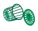 Nestmateriaal houder groen