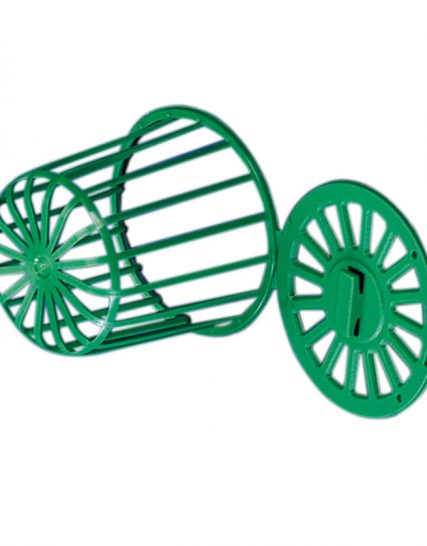 Nestmateriaal houder groen