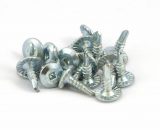 Zelfborende gaasschroef verzinkt