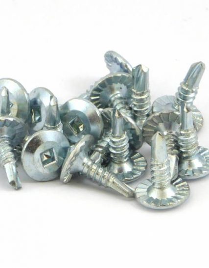 Zelfborende gaasschroef verzinkt