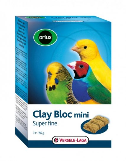 Orlux Clay bloc mini kleikoek 540 gram