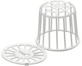 Nestmateriaal houder wit