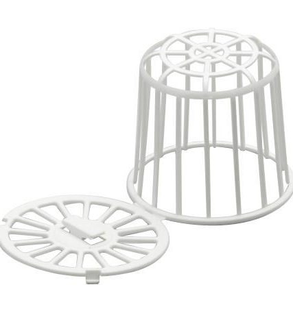 Nestmateriaal houder wit