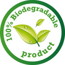 100% biologisch afbreekbaar product verkrijgbaar in onze webshop