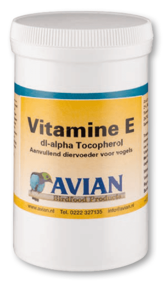 Avian vitamine e Avian vitamine e