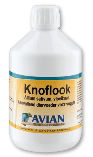 Avian knoflook vloeibaar Avian knoflook vloeibaar