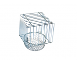 Voorhangnest draad met metalen gaasnest