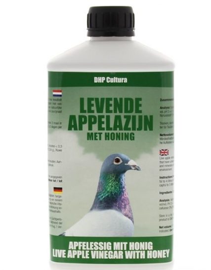 Appelazijn met honing