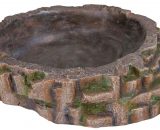 Badschaal met natuurlijke uitstraling