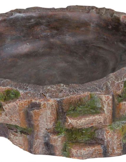 Badschaal met natuurlijke uitstraling