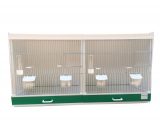 Bakker kooien 2 delig met accentkleur