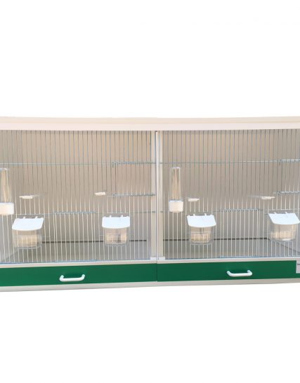 Bakker kooien 2 delig met accentkleur